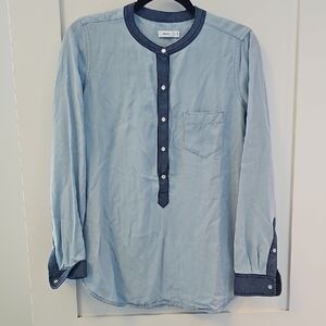 Vince Light Blue Shirt